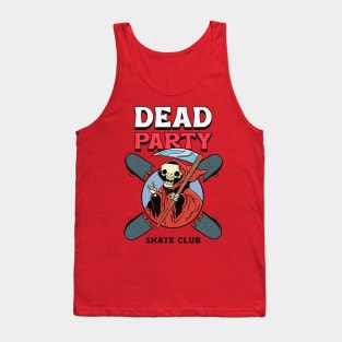 grim reaper skate Tank Top